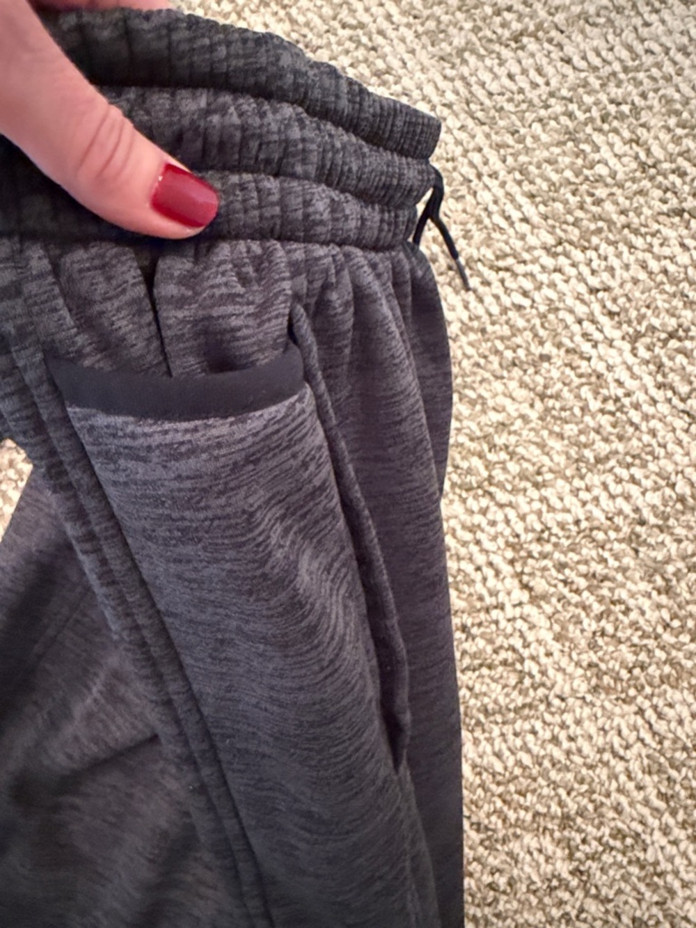 Under Armour Mens Sweatpants Duo — Light and Dark Grey- size M - Picture 10 of 12